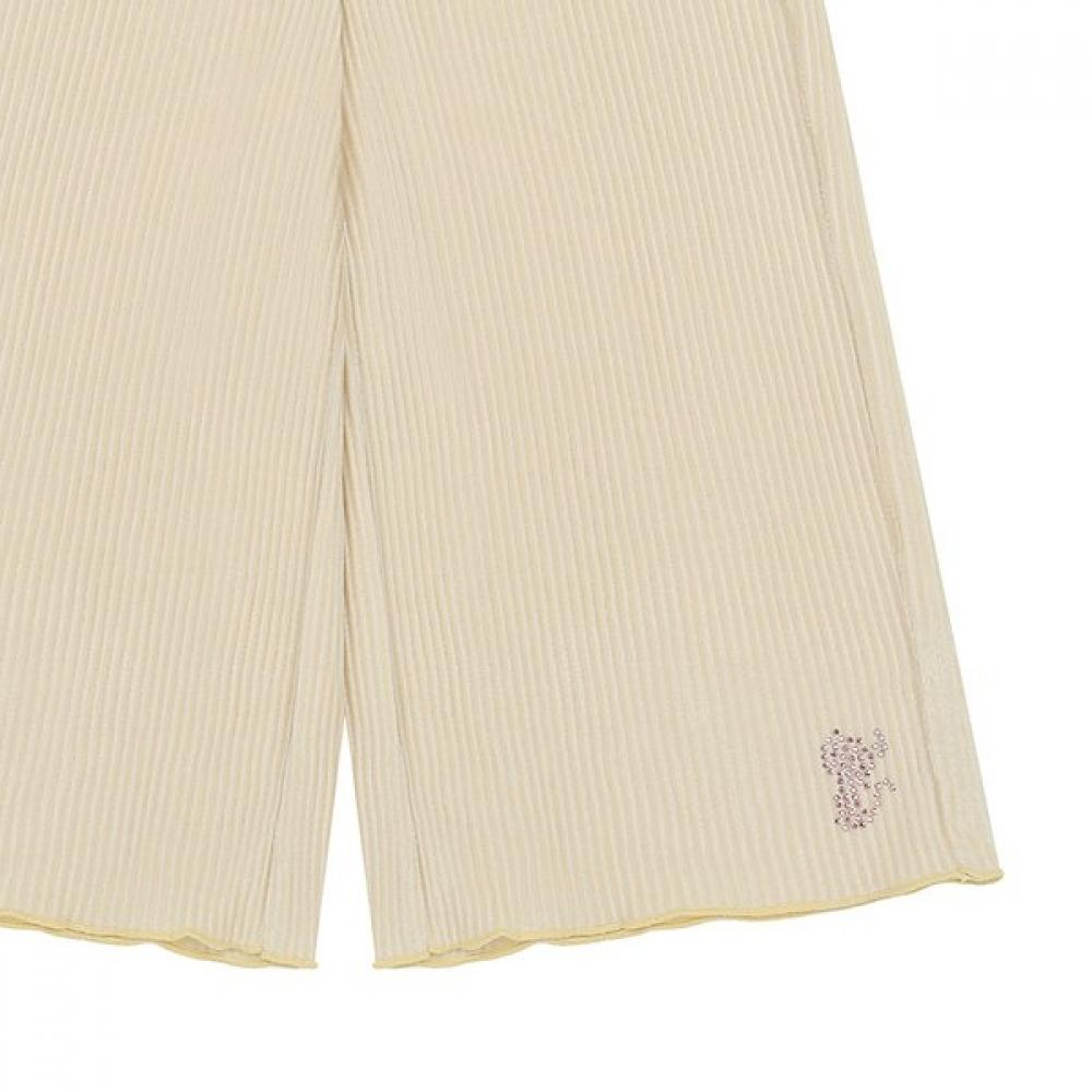 French Cat Pearl Bootcut Leggings 2 Types Q64ddp142