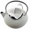 Cast Iron Kettle Tea Pot 1.5L Set Of 4 Cups Cast Iron Warmer
