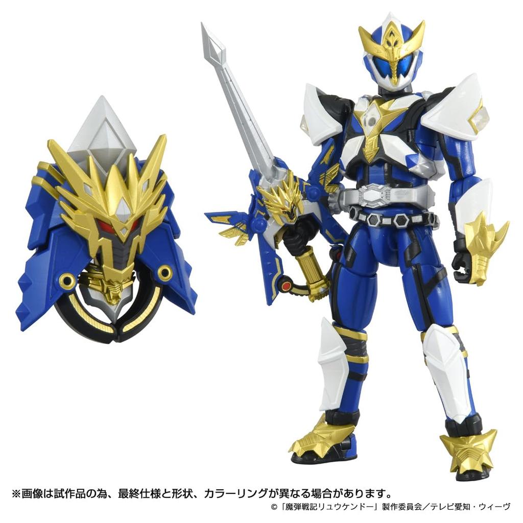 TAKARA TOMY TOYRISE Ryukendo Action Figure T-SPARK AFR-01