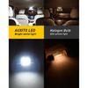 AUXITO CANBUS 4X 31MM Festoon DE3175 LED MapDome Interior Light Bulbs 6000K