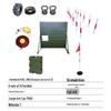 Xilu 400M Combined Obstacle Course Set