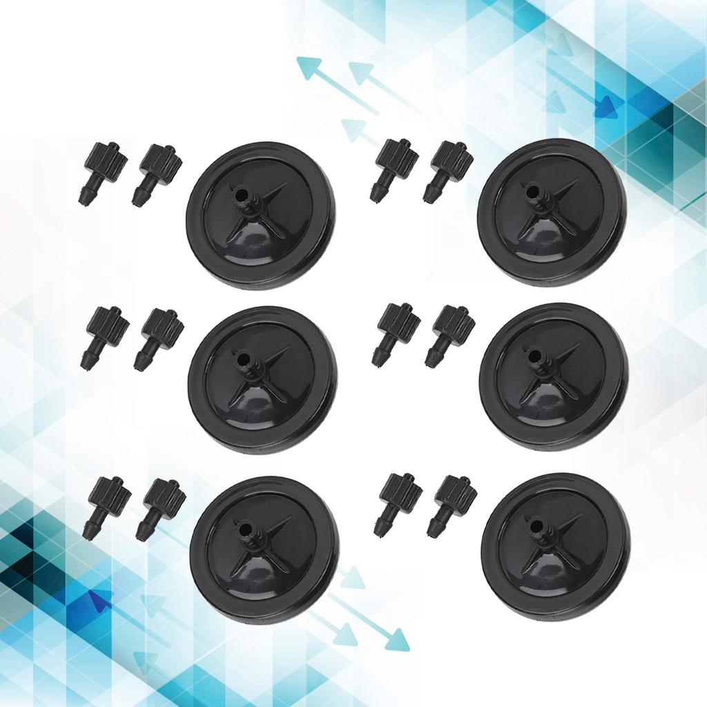 6 Sets UV Ink Filter 45mm Big Disc Accessory Replacement for Spectra Inkjet Printer Inkjet Printer Ink Filter UV Ink Filter