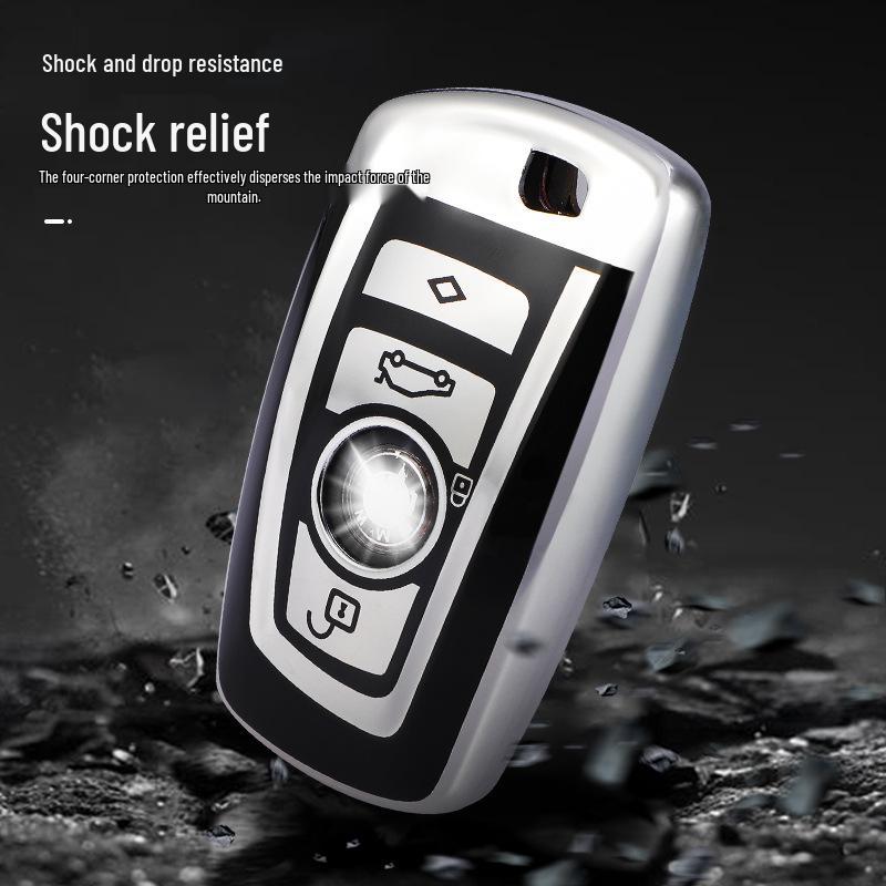 BMW Key Cover for 1, 3, 5 Series 320li - Women's Buckle, Men's x3x4 Car Remote Shell