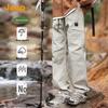 Men's Outdoor Waterproof Straight-Leg Cargo Pants