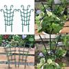 2/4/6/10Pc Garden Growing Plant Climbing Trellis Potted Vegetable Trellis Reusable Vegetable Support Stake Decora Plant Pot Cage