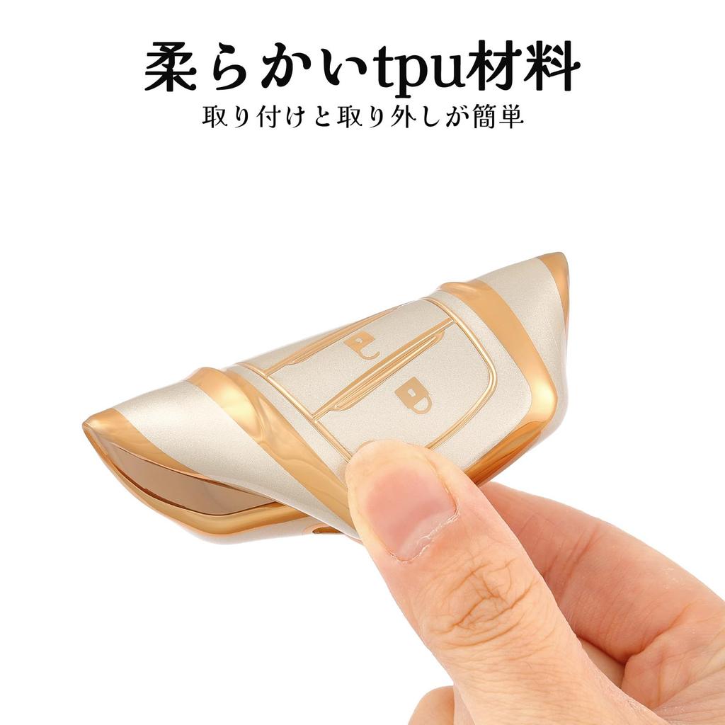 NU KÖR VI Nyckelskal, TPU Bilnyckelskydd, Nyckelfodral, Kompatibel med Ny