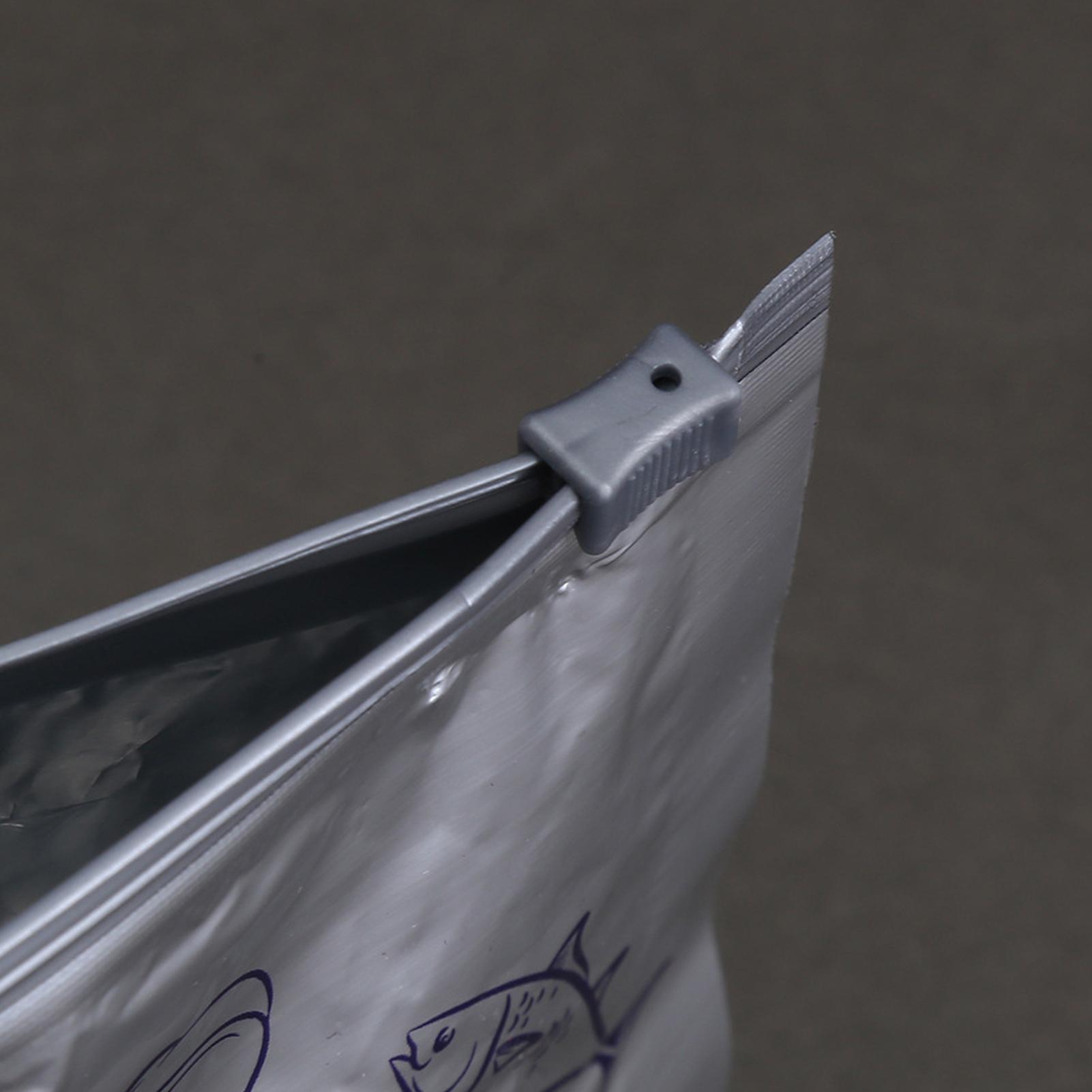 Reusable Freezer Bags Reusable Baggies Slider Lunch Bag 30 Pieces Leakproof Containers Aluminum Foil Pouches Baggies for Kitchen S