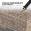 Pyrography Machine   Temperature Digital Display Pyrography Tool for Woodworking Leather