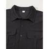 Men's Corduroy Button Down Pocket Short Sleeve Casual Shirt.