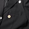 European-American Commuter Suit Collar Long Sleeve Button Stitching Women's Jacket, Pure Design, 2025 Fashion