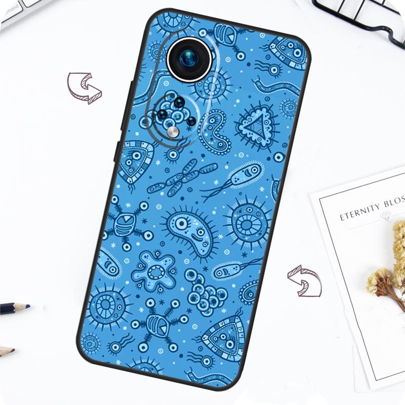Biology and Chemistry Case For Honor Magic 7 5 6 Lite Honor 200 Pro X8b X9a X8a X8 X9 X9c X9b 50 70 90 Lite Cover