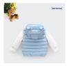 Children's Hooded Vest with Ears - Lightweight Cotton Jacket for Boys & Girls, Baby Outerwear Gilet