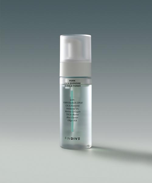 Fine Dive PDRN Cica Exosome Bubble Toner 150ml NONE