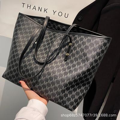 Premium Beuteltasche große Tasche Taschen2025 neue Mode leichte Luxus Damen Umhängetasche Pendler Tragetasche