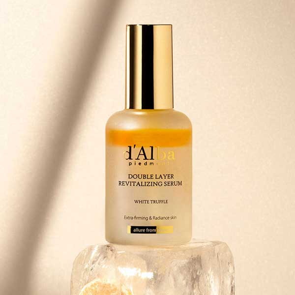 d Alba Vegan Double Serum Intensive Hydrating Anti-Aging Care 50ml