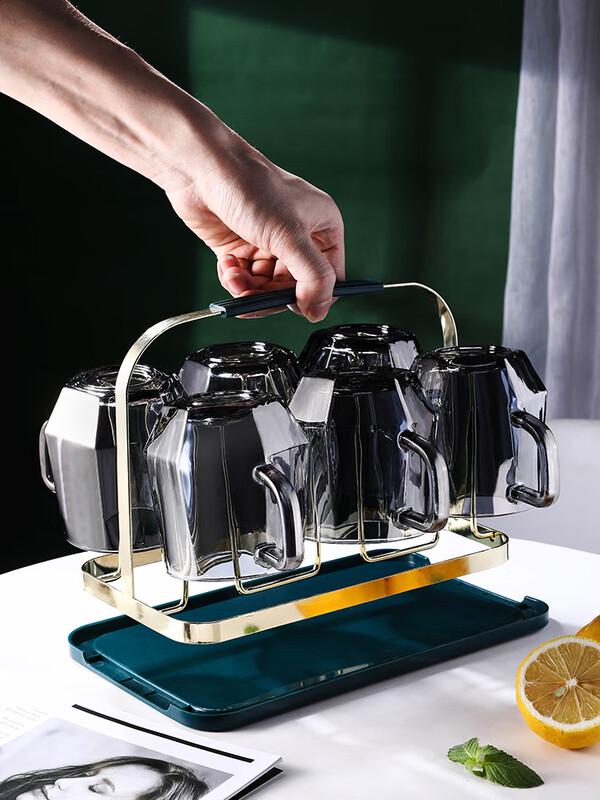 Chaxun Modern Glass Drinking Cup Set