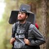 Sun Hat Fan Cap, Combining Sun And Functions/Invisible Fan Black Technology/Long Battery Life/Lightweight And Portable
