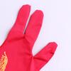 Beginners Practice Three Fingers Snooker Billiard Cue Glove Non-slip Gloves