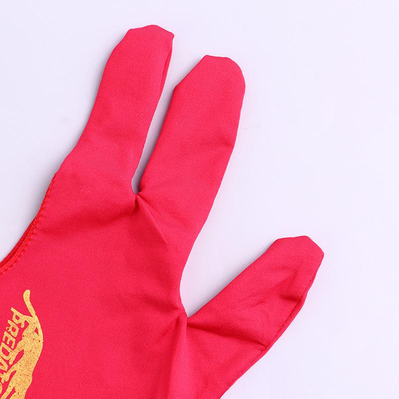 Beginners Practice Three Fingers Snooker Billiard Cue Glove Non-slip Gloves