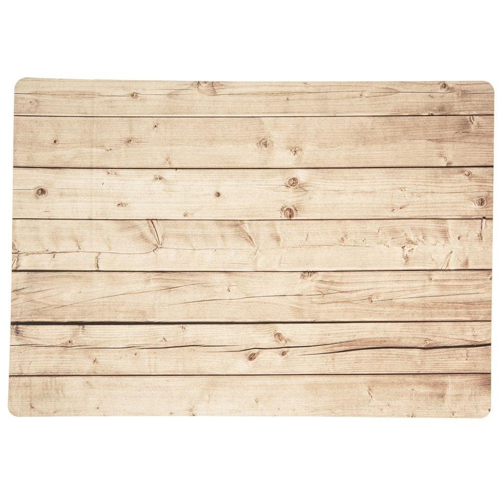 Orion Wood-Style Table Placemat 43x30cm