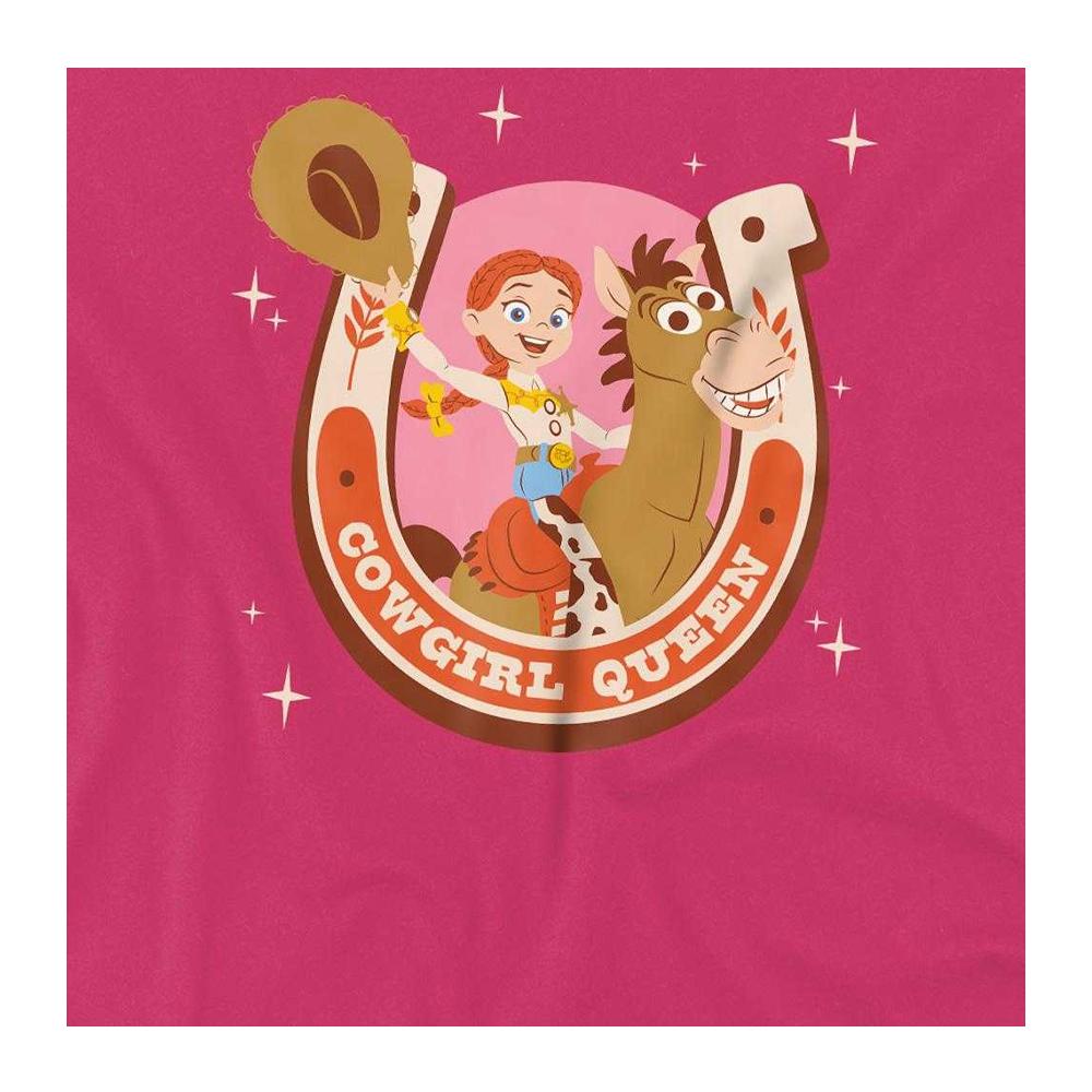 Camiseta de Toy Story 5 para Niños/Niñas Reina Vaquera Jessie