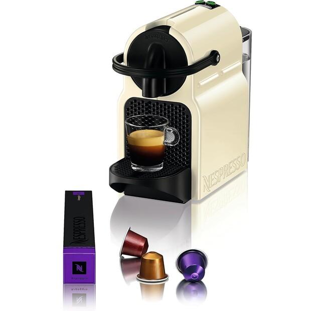 Капсульная кофемашина DeLonghi EN 80.CW Inissia creme