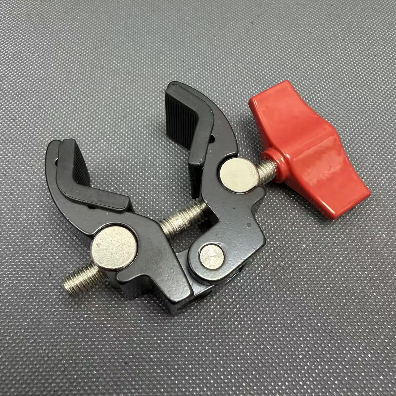

Camera Tripod Extension Clamp: Metal Bicycle Mount & Ball Head Adapter