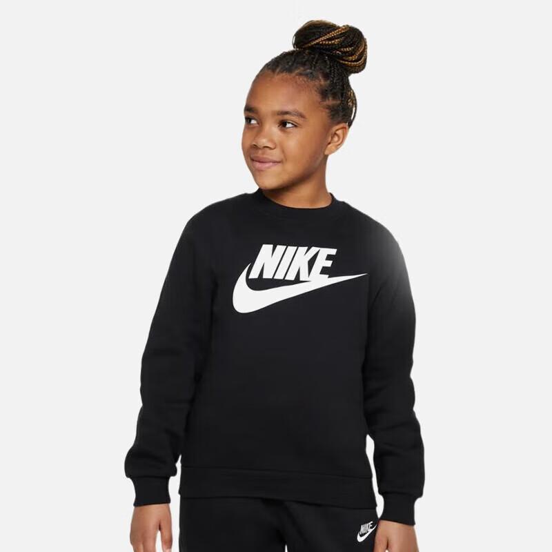 Nike Club Fleece Crew Sweatshirt L
