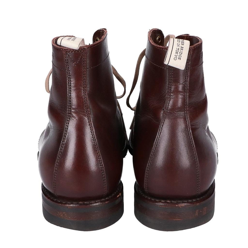 BROTHER BRIDGE Brown BBB-S009 Vintage Calf HENRY Lace-up Shoes Shoes 9 BrownUsed