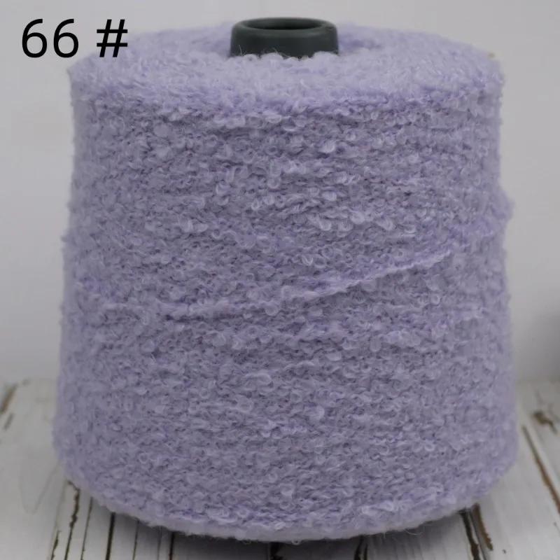 200g 460m Hand-braided Alpaca Loop Wool Yarn Thread Hand Knitting Wool Crochet Yarn for DIY Sweater Soft Smooth Yarn