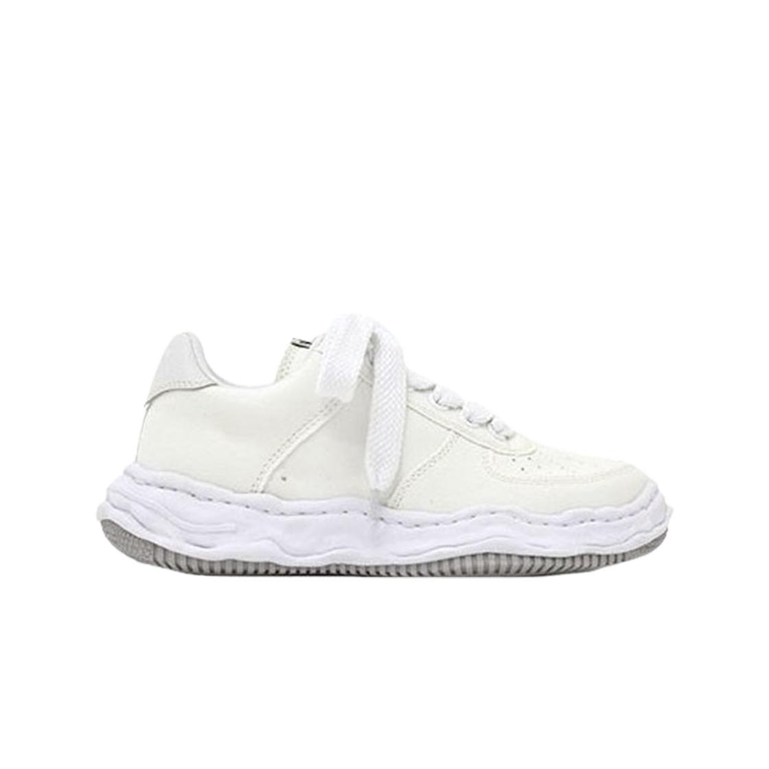 

Maison Mihara Yasuhiro Wayne Og Sole Canvas Low-top Sneakers White EU 42