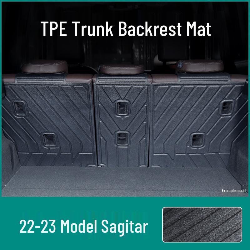 Kofferraummatte für Sagitar 2022 & Modelle 2017-2021