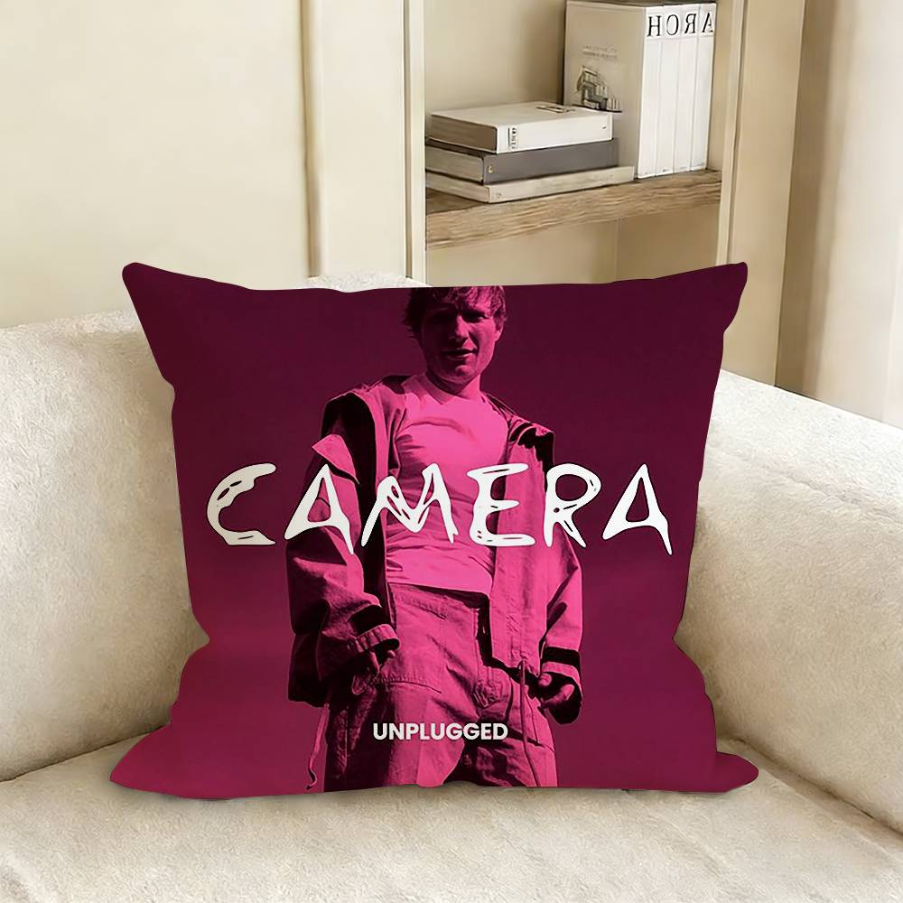 

Ed SSheeran Albums Pillow Case Living Room Sofa Cushion Cover Suitable For Home Bedroom Room Decoration 30x30cm