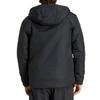 Adidas Logo Striped Printed Hooded Zip-Up Long Sleeve Jacket Men Jacket Black IX8884