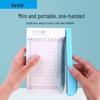 Kediou Mini Manual Paper & Photo Cutter (5-Sheet Capacity)