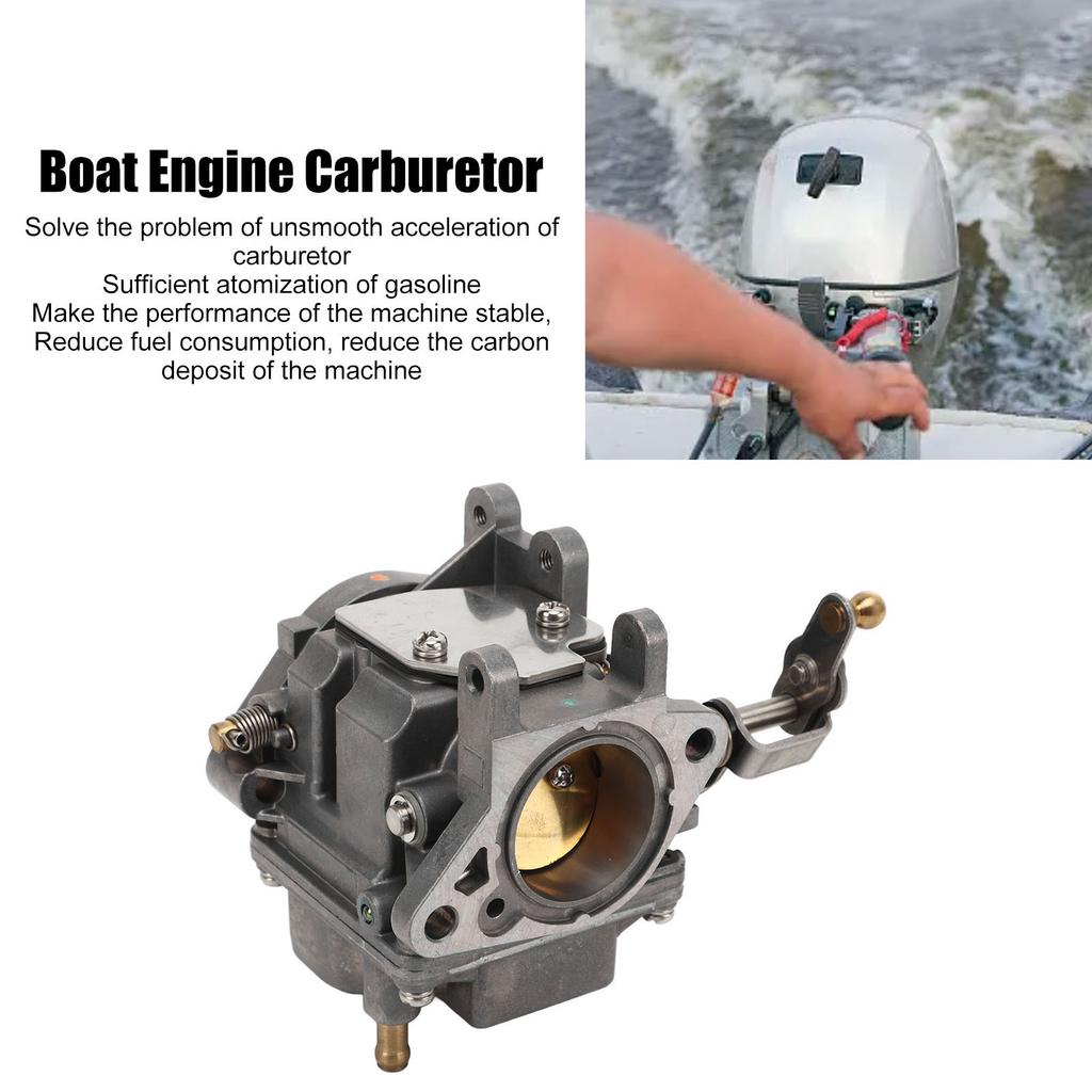 Aluminum Alloy 69S 14301 10 Boat Outboard Carburetor for Seapro Parsun Hidea Yamabisi 2 Stroke 30 HP Outboard Engine