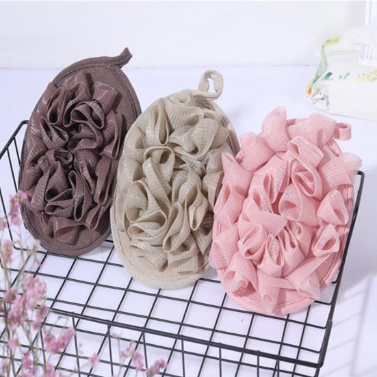 2 szt. Kula do kąpieli Modna Ekologiczna Wygodna Trwała Niezwykle Twarda Gąbka do kąpieli dla Dorosłych