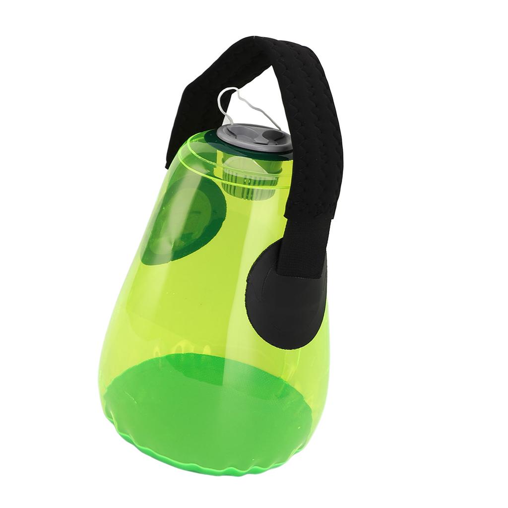 Weight Bearing Water Bag Green PVC 5kg Water Filled Exercise Bag for Home Gym Fitness