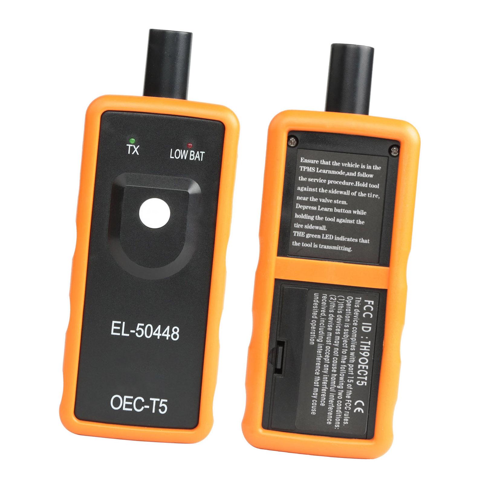 

EL-50448 Auto Tire Pressure Monitor Sensor, OEC-T5 TPMS Reset Activation Tool Replacement for Series Vehicle