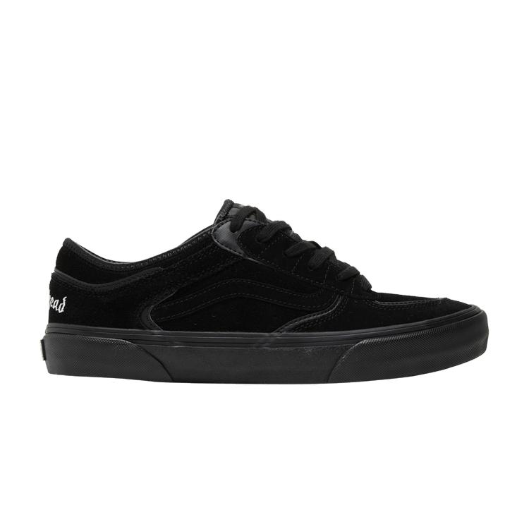 Vans Motorhead x Rowley Black Sneakers Unisex VN0005V7BKA