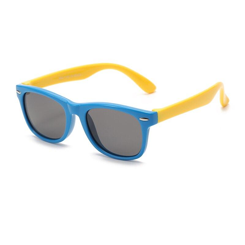 Silicone Gel Frame Classical Children Sunglasses Girls Boys Multi Color Kids Sunglasses