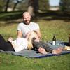 Outdoor Ultralight Fleece Picnic & Camping Mat