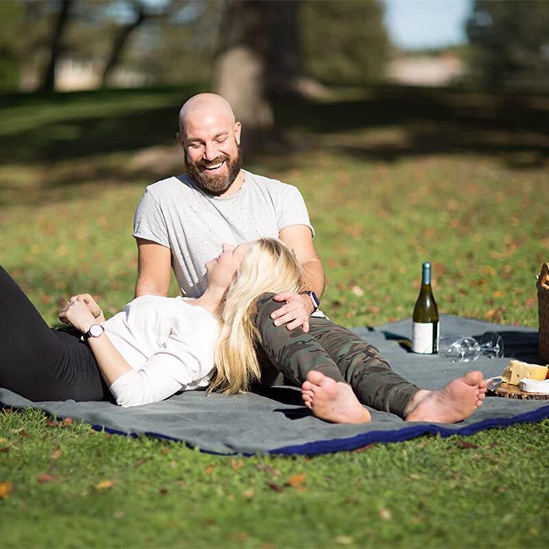 Outdoor Ultralight Fleece Picnic & Camping Mat