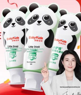 Sakurajuku Kids & Teens Anti-Cavity Toothpaste Set