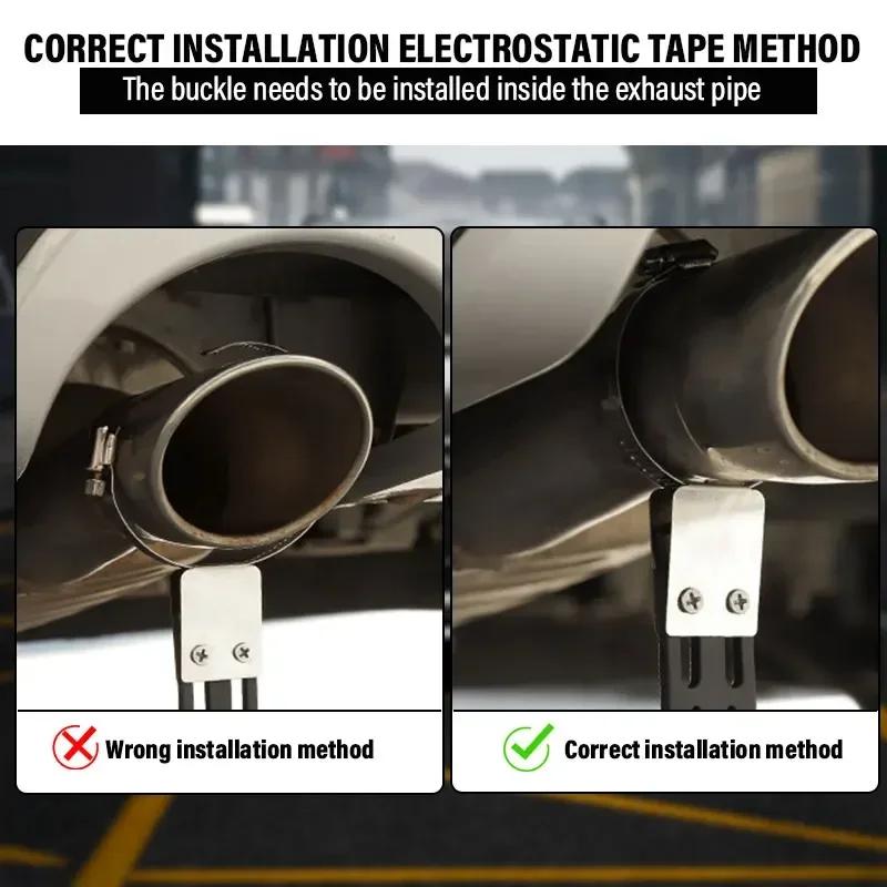 For Honda Car Static Belt Car Grounding Chain Anti-static Supplies Strip Car Tool For Honda Civic XR-V HR-V City Accord Odyssey