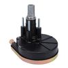 Boat Steering Helm Unit with Bezel Stable Steering Control for 55horsepower Outboard Motor