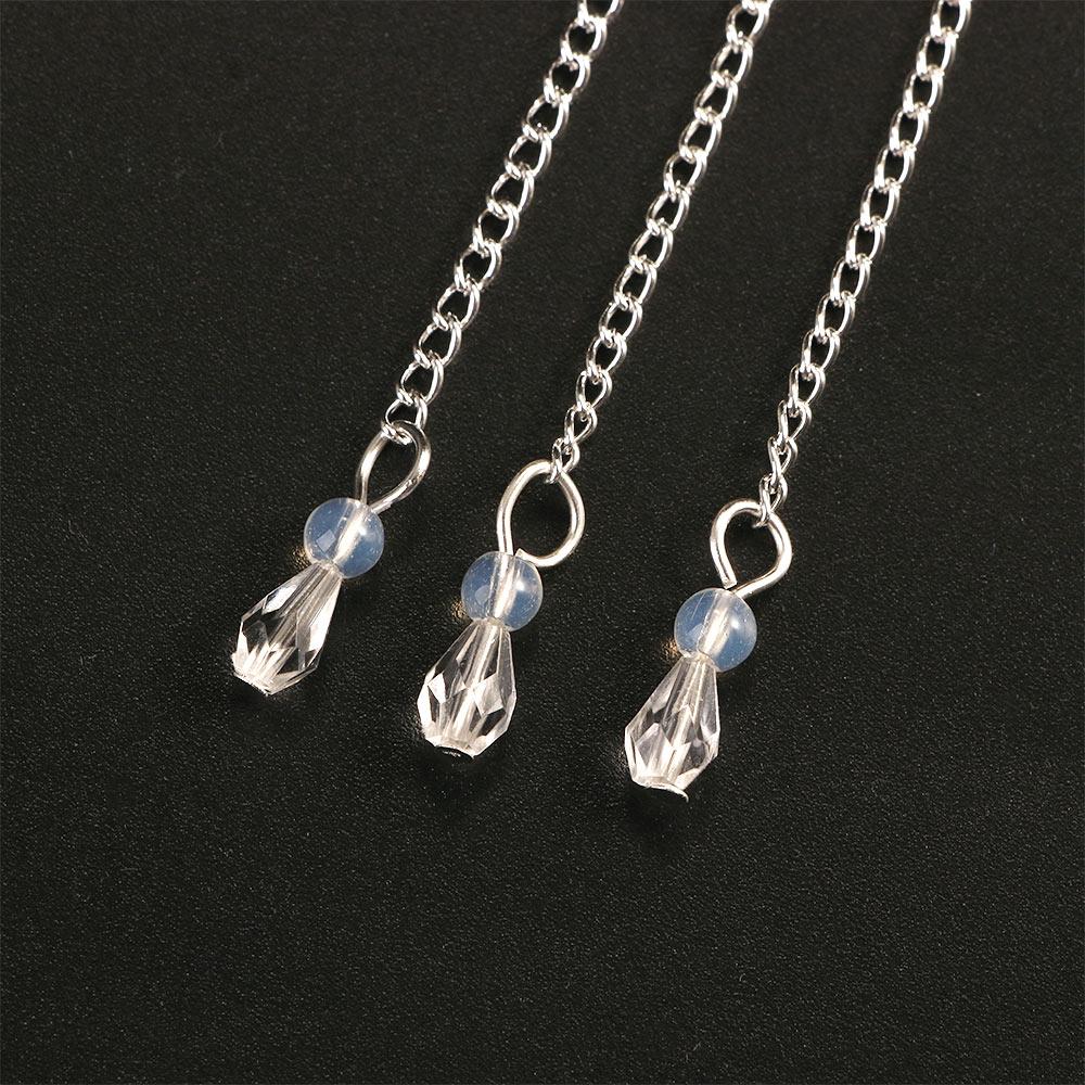 HANFU Chinese Metal With Lobster Clasp Classical Tassel Hairpin Tassel Hair Clips's Tassel