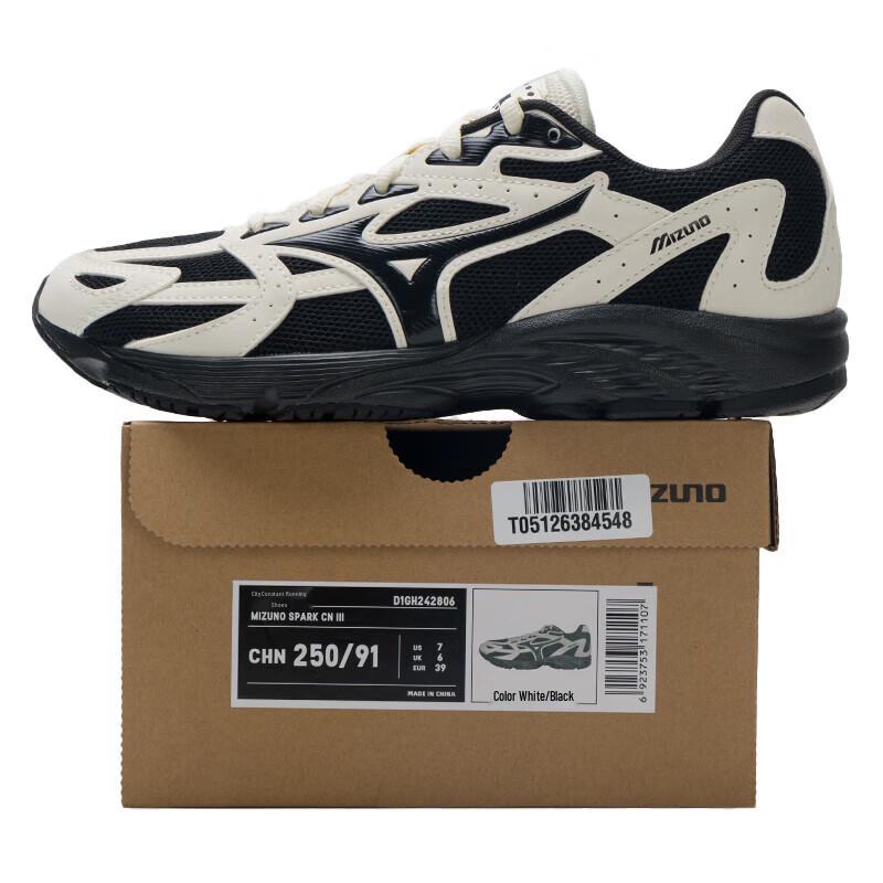 MIZUNO D1GH2428-06 Retro Mesh Running Shoes
