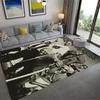 Custom Name Wu Tang Clan Carpet Rug for Living Room Bedroom Home Sofa Decoration,Kids play Non-slip Floor Mat