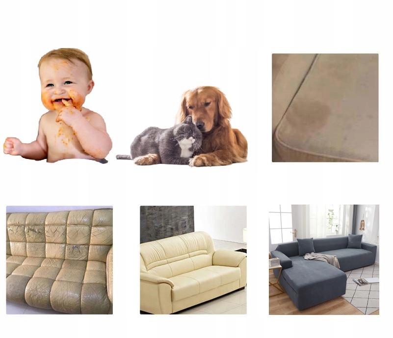 Cover For Sofa Bed 190-210Cm Cream Velour